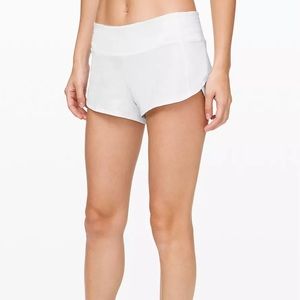 Lululemon Speed Up Shorts